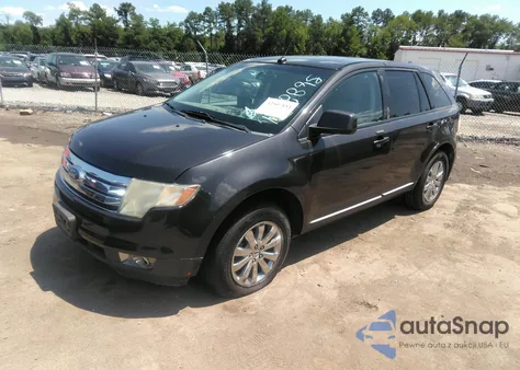 2007 Ford Edge Sel z USA, uszkodzony, nr VIN 2FMDK38C07BB38895